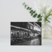 Carte Postale Bar terrasse Paris (Debout devant)