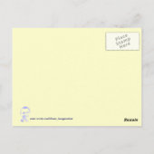 Carte Postale Barack et Michelle à Prague (Dos)