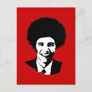 CARTE POSTALE BARACK FROBAMA