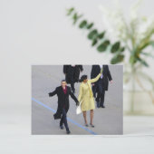 Carte Postale Barack & Michele Obama (Debout devant)
