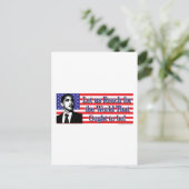 Carte Postale Barack Obama (Debout devant)