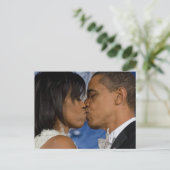 Carte Postale Barack Obama (Debout devant)