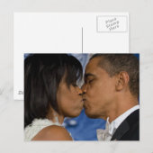 Carte Postale Barack Obama (Devant / Derrière)