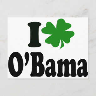 Carte Postale Barack Obama