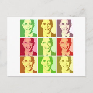 Carte Postale Barack Obama