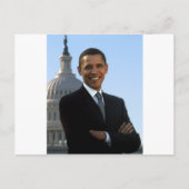 Carte Postale Barack Obama (Devant)