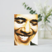 Carte Postale Barack Obama (Debout devant)