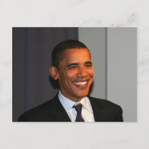 Carte Postale Barack Obama