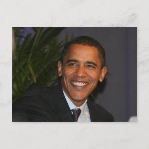 Carte Postale Barack Obama