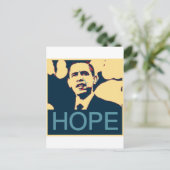 Carte Postale Barack Obama (Debout devant)