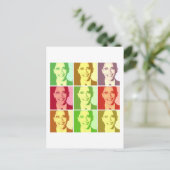 Carte Postale Barack Obama (Debout devant)