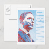 Carte Postale Barack Obama 2008 (Devant / Derrière)