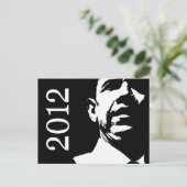 Carte Postale Barack Obama 2012 (Debout devant)