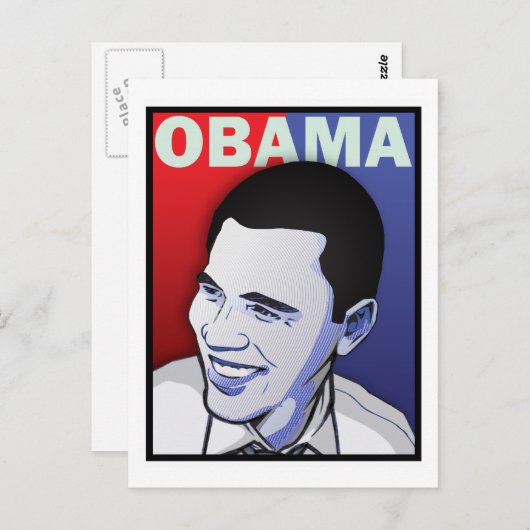 Carte Postale Barack Obama - Celui-là (Devant / Derrière)