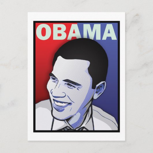 Carte Postale Barack Obama - Celui-là (Devant)