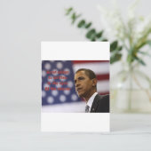 Carte Postale Barack Obama Choisi (Debout devant)
