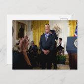 Carte Postale Barack Obama et John Lewis (Devant / Derrière)