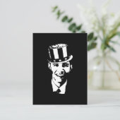 Carte Postale Barack Obama Oncle Sam (Debout devant)