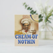 Carte postale Barack's Cream of Nothin (Debout devant)