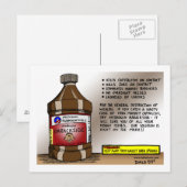 Carte postale Barackside (Devant / Derrière)