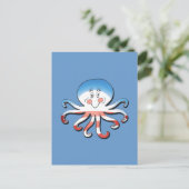 CARTE POSTALE BARACKTOPUS (Debout devant)