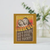 Carte Postale Baracula - Poster de film de Barack Obama (Debout devant)