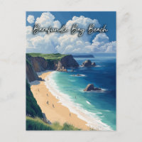 Barafundle Bay Beach Wales