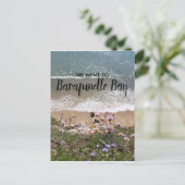 Carte Postale Barafundle Bay Pembrokeshire Pays de Galles (Debout devant)