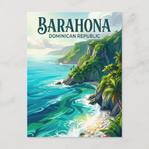 Carte Postale Barahona République dominicaine