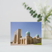 Carte postale Barak Khan Madrasah (Debout devant)
