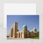 Carte postale Barak Khan Madrasah (Devant / Derrière)