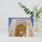 Carte postale Barak Khan Madrasah (Debout devant)