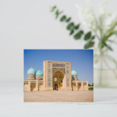 Carte postale Barak Khan Madrasah (Debout devant)