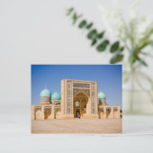Carte Postale Barak Khan Madrasah (Debout devant)