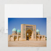 Carte Postale Barak Khan Madrasah (Devant / Derrière)