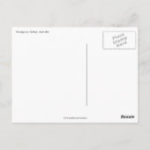 Carte Postale barangaroo sydney (Dos)