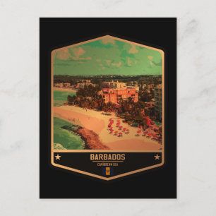 Carte Postale Barbade