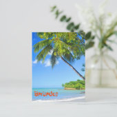 Carte Postale Barbade (Debout devant)