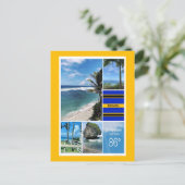 Carte Postale Barbade (Debout devant)