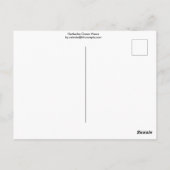 Carte Postale Barbade (Dos)