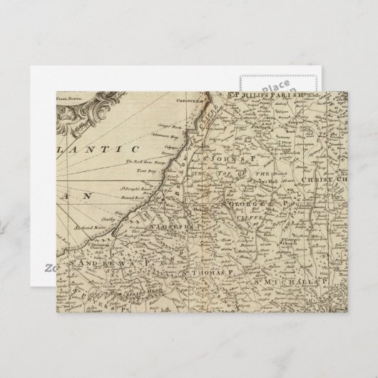 Carte Postale Barbade (Devant / Derrière)