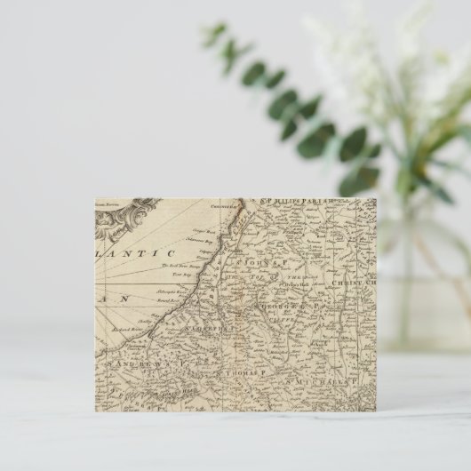 Carte Postale Barbade (Debout devant)