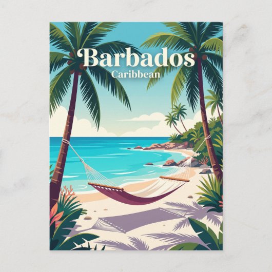 Carte Postale Barbade (Devant)