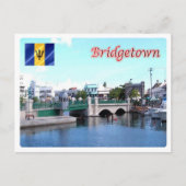 Carte Postale Barbade - Bridgetown - (Devant)