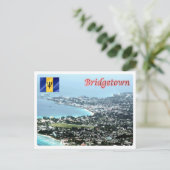 Carte Postale Barbade - Bridgetown - (Debout devant)