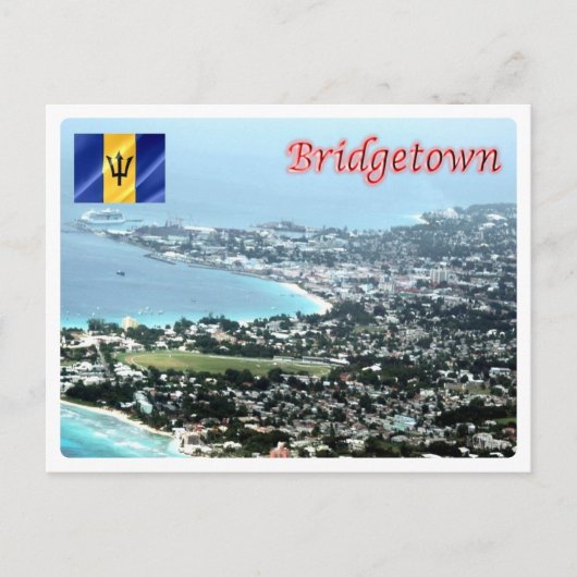 Carte Postale Barbade - Bridgetown - (Devant)