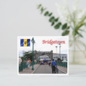 Carte Postale Barbade - Bridgetown - (Debout devant)