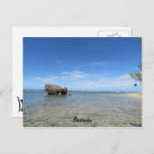 Carte Postale Barbade - Côte Est 1 (Devant / Derrière)