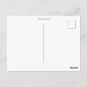 Carte Postale Barbade - Plage Cattlewash (Dos)