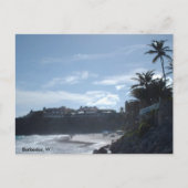 Carte Postale Barbade, W.I#2. (Devant)